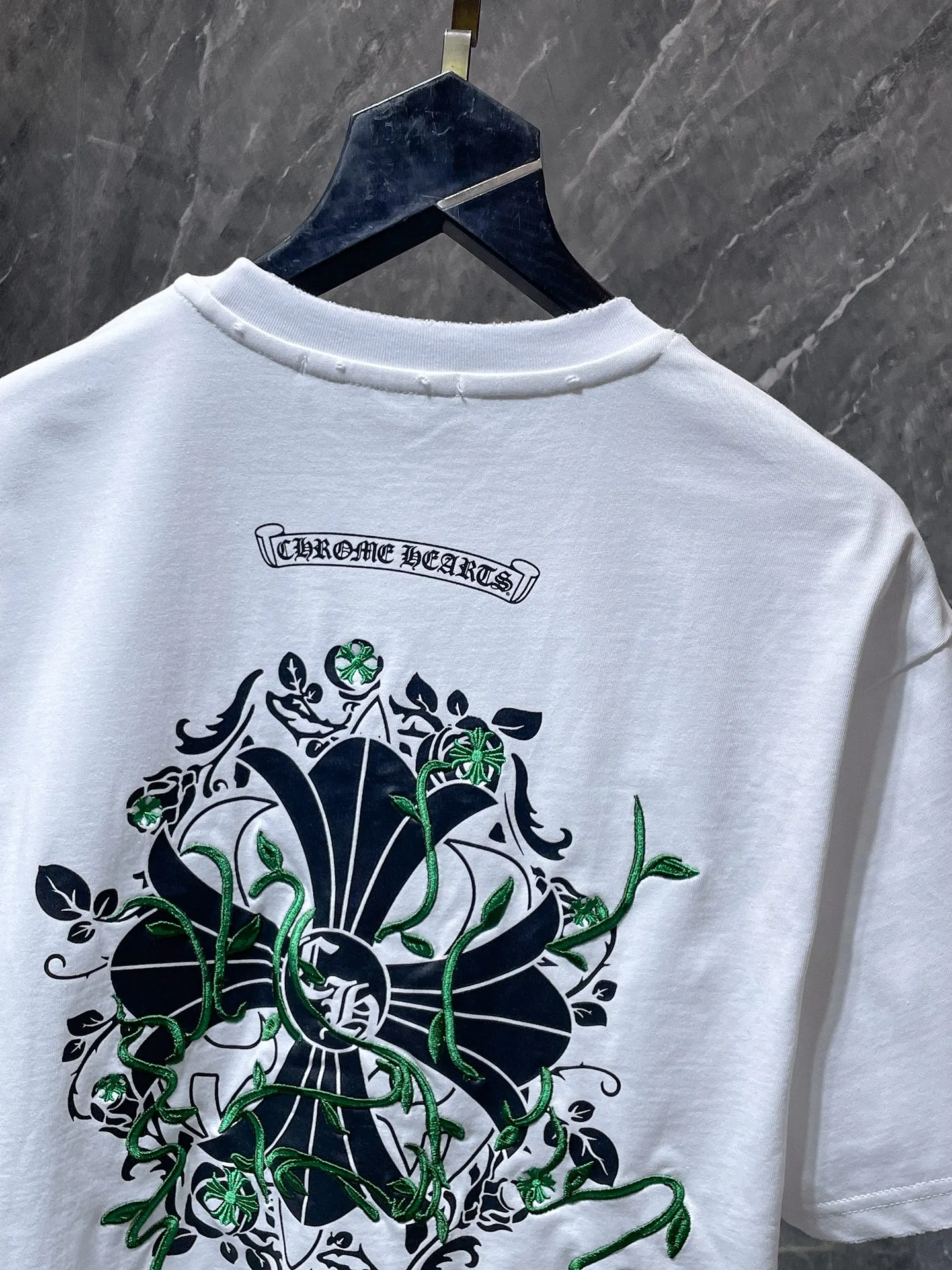 8201# Chrome Hearts 26ss g 1 1 ：Black White Sizes：S、M、L、XL